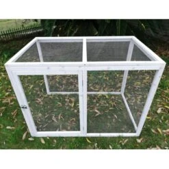 Parc Grillagé Pour Poulailler Deluxe