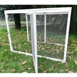 Parc Grillagé Pour Poulailler Deluxe -Chemin Des Poulaillers Boutique extension parc grillage deluxe ouvert