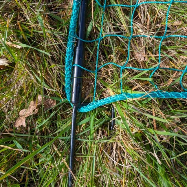 Filet Poule Grande Hauteur Double Pointe 25m X 1,26m - Zen Farm 11 Filet Poule Grande Hauteur Double Pointe 25m X 1,26m - Zen Farm – Image 11