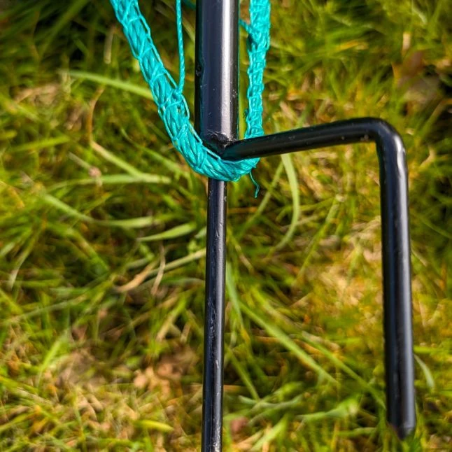 Filet Poule Grande Hauteur Double Pointe 25m X 1,26m - Zen Farm 10 Filet Poule Grande Hauteur Double Pointe 25m X 1,26m - Zen Farm – Image 10