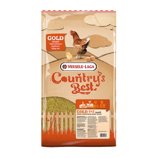 VERSELE-LAGA Gold 1&2 Mash 5Kg Farine Pour Poussins - Versele Laga 1 VERSELE-LAGA Gold 1&2 Mash 5Kg Farine Pour Poussins - Versele Laga