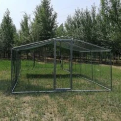 Chemin Des Poulaillers Boutique -Chemin Des Poulaillers Boutique grand enclos poulailler parc grillage renforce 8x3x2 25m face avant min 1