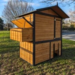 Poulailler Vorwerk Toit Shingle 10 à 12 Poules 19 Poulailler Vorwerk Toit Shingle 10 à 12 Poules -Chemin Des Poulaillers Boutique img 20240116 wa0019