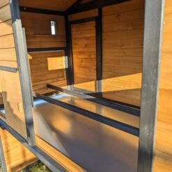 Poulailler Vorwerk Toit Shingle 10 à 12 Poules 23 Poulailler Vorwerk Toit Shingle 10 à 12 Poules -Chemin Des Poulaillers Boutique img 20240116 wa0029