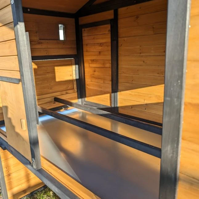 Poulailler Vorwerk Toit Shingle 10 à 12 Poules 10 Poulailler Vorwerk Toit Shingle 10 à 12 Poules – Image 10