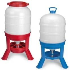 Gaun Kit Siphon 30 Poules Abreuvoir 40L Et Mangeoire 40L