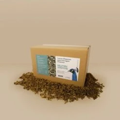 Larves De Mouche Soldat Soufflées Pour Oiseaux Nutriworms 1,5kg - Appi