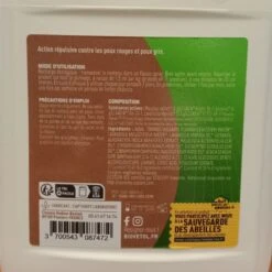 Chemin Des Poulaillers Boutique -Chemin Des Poulaillers Boutique lotion anti poux poule bio biovetol 2.5l arriere