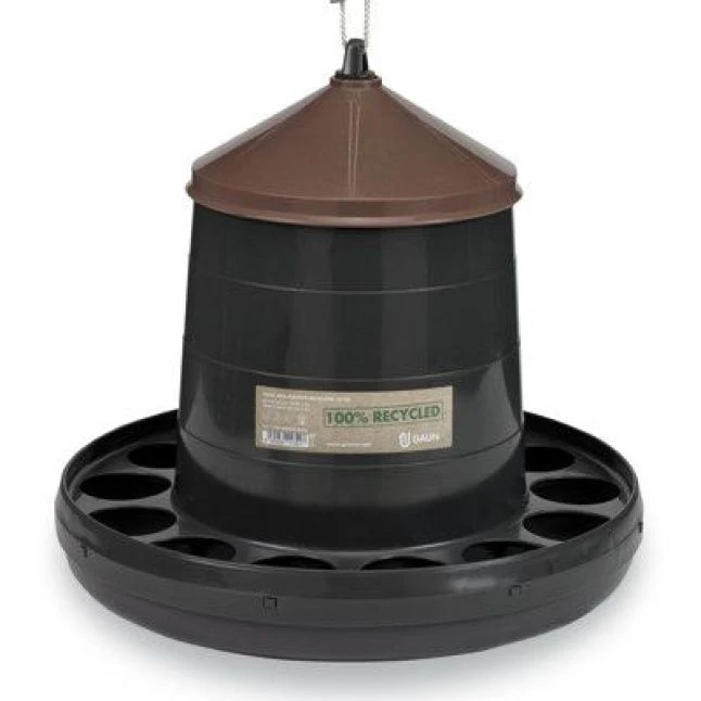 Gaun Kit Plastique Recyclé 7/8 Poules Abreuvoir 10L Et Mangeoire 12Kg 3 Gaun Kit Plastique Recyclé 7/8 Poules Abreuvoir 10L Et Mangeoire 12Kg – Image 3