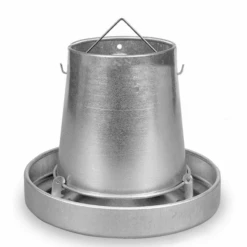 Gaun Kit Expert 2 Poules Abreuvoir 4L Et Mangeoire 5Kg -Chemin Des Poulaillers Boutique mangeoire poule galvanisee 5kg gaun 1