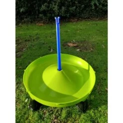 Gaun Mangeoire Poule à Pieds En Plastique Recyclé Eco 12Kg -Chemin Des Poulaillers Boutique mangeoire poule plastique recycle eco gaun 12kg detail