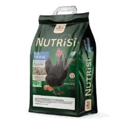 Mélange Pour Poule Pondeuse Nutrisi Menu Pondeuse Bio 6Kg - Gasco