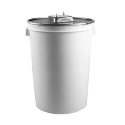 Moulin Grain électrique Pour Toutes Céréales Mistral 50L - River Systems -Chemin Des Poulaillers Boutique moulin a grain electrique pour cereales mistral 50l river systems bidon 1