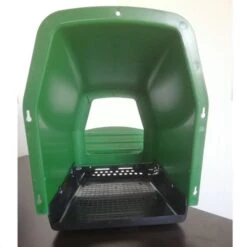 Nid Pondoir Poule En Plastique Avec Cuvette 1 Compartiment - Gaun -Chemin Des Poulaillers Boutique nid pondoir plastique 1 compartiment avec cuvette gaun interieur