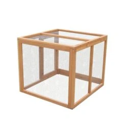 Poulailler Bantam XL 2 à 4 Poules Toit Shingle Avec Extension Parc Grillagé -Chemin Des Poulaillers Boutique parc pour poulailler bantam xl