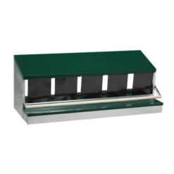 Pondoir Poule Collectif En Métal 125cm - Gaun