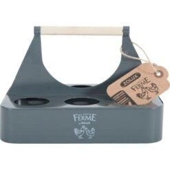 Porte Oeuf Metal Ardoise - Zolux -Chemin Des Poulaillers Boutique porte