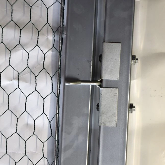 Porte Pour Enclos Poulailler Parc Grillagé Renforcé P001, P004 Et P005 3 Porte Pour Enclos Poulailler Parc Grillagé Renforcé P001, P004 Et P005 – Image 3