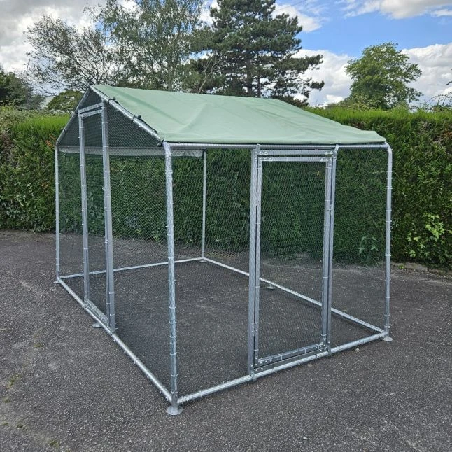 Porte Universelle 1,70x0,75m Pour Enclos Poulailler Parc Grillagé Renforcé 3 Porte Universelle 1,70x0,75m Pour Enclos Poulailler Parc Grillagé Renforcé – Image 3