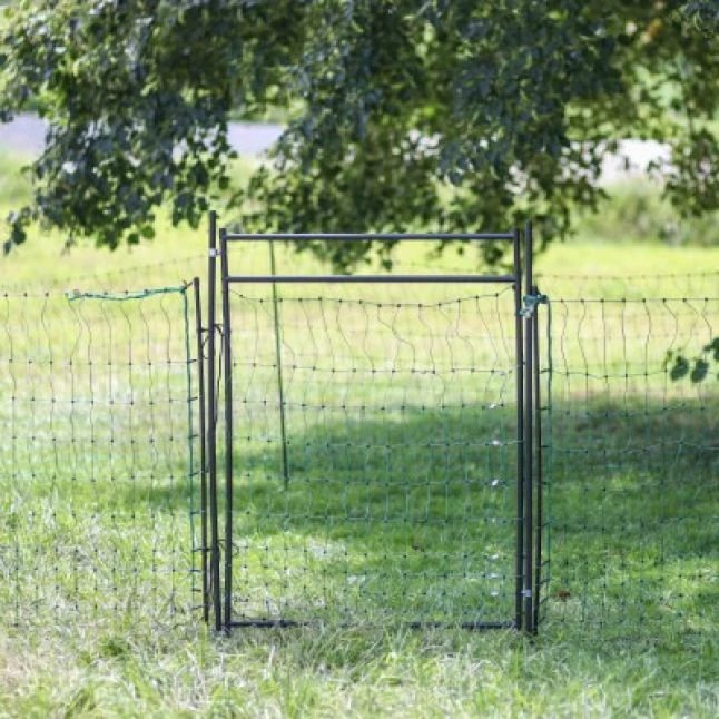 Porte Pour Filet Poule électrifiable Jusqu’à 90 Cm - Kerbl 3 Porte Pour Filet Poule électrifiable Jusqu’à 90 Cm - Kerbl – Image 3