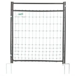 Porte Pour Filet Poule électrifiable 95 à 125 Cm - Kerbl