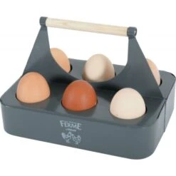 Porte Oeuf Metal Ardoise - Zolux -Chemin Des Poulaillers Boutique porte 3