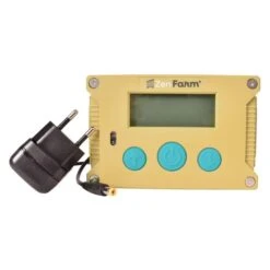 Portier Zen Farm Poulailler -Chemin Des Poulaillers Boutique portier automatique poulailler zenfarm bleu et secteur