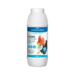 Poudre Insectifuge Puces, Poux, Acariens Pour Poules Et Volailles 640g - Francodex