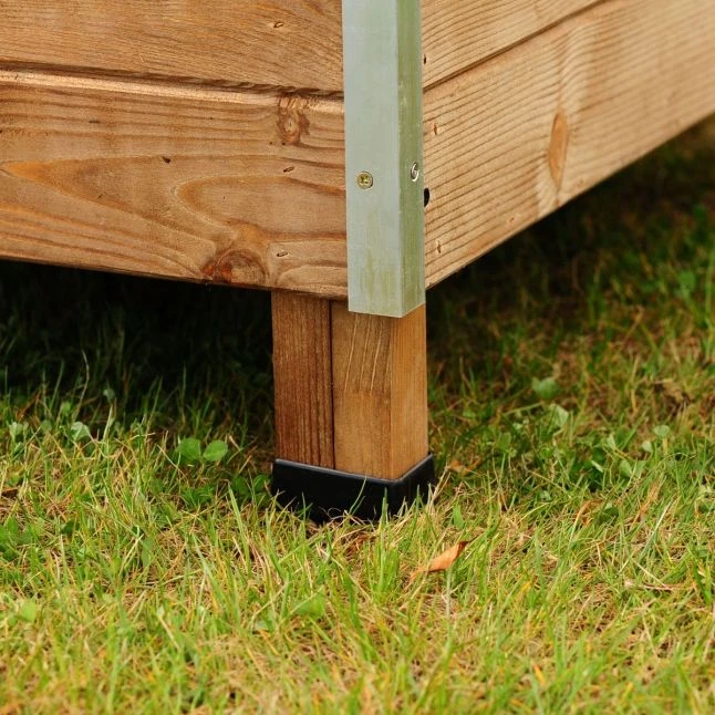 Poulailler Houdan XL Toit Shingle Noir 6 Poules Epicéa FSC 6 Poulailler Houdan XL Toit Shingle Noir 6 Poules Epicéa FSC – Image 6