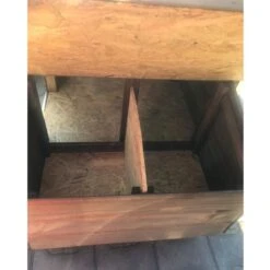 Poulailler Houdan XL Toit Shingle Noir 6 Poules Epicéa FSC 21 Poulailler Houdan XL Toit Shingle Noir 6 Poules Epicéa FSC -Chemin Des Poulaillers Boutique poulailler houdan xl interieur pondoir