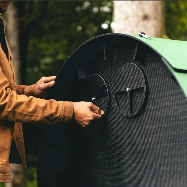 Poulailler Nestera Sur Roues Le Wagon Plastique Recyclé 8 à 15 Poules 5 Poulailler Nestera Sur Roues Le Wagon Plastique Recyclé 8 à 15 Poules – Image 5