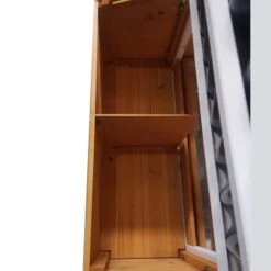 Poulailler Toit Renforcé S Toit Plastique 4 à 6 Poules -Chemin Des Poulaillers Boutique poulailler toit renforce s 4 a 6 poules detail pondoir