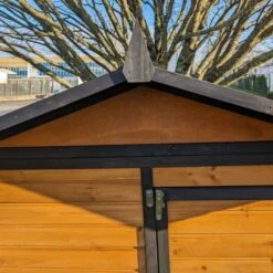 Poulailler Vorwerk Toit Shingle 10 à 12 Poules 20 Poulailler Vorwerk Toit Shingle 10 à 12 Poules -Chemin Des Poulaillers Boutique poulailler vorwerck vue 4