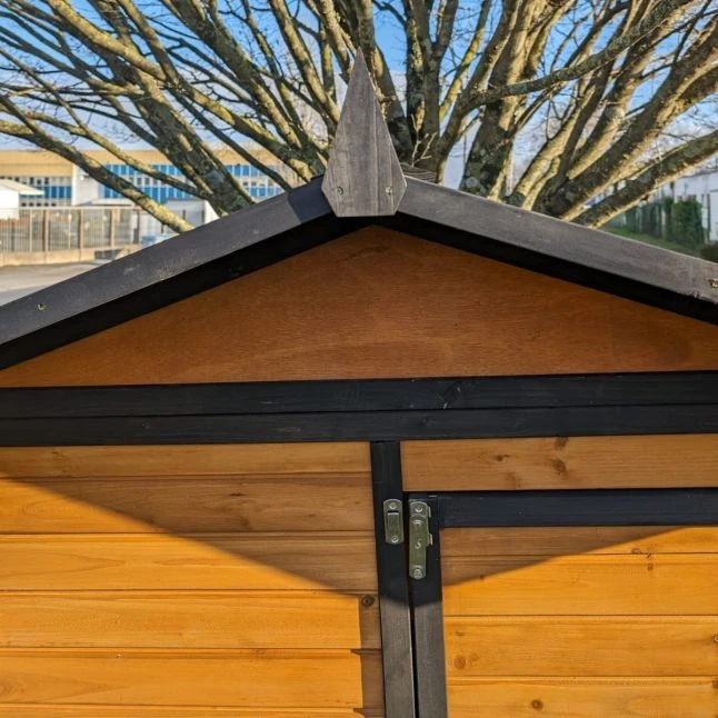 Poulailler Vorwerk Toit Shingle 10 à 12 Poules 7 Poulailler Vorwerk Toit Shingle 10 à 12 Poules – Image 7