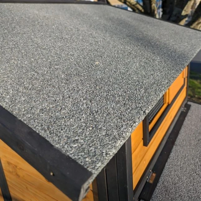 Poulailler Vorwerk Toit Shingle 10 à 12 Poules 8 Poulailler Vorwerk Toit Shingle 10 à 12 Poules – Image 8