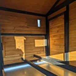 Poulailler Vorwerk Toit Shingle 10 à 12 Poules 24 Poulailler Vorwerk Toit Shingle 10 à 12 Poules -Chemin Des Poulaillers Boutique poulailler vorwerck vue 8