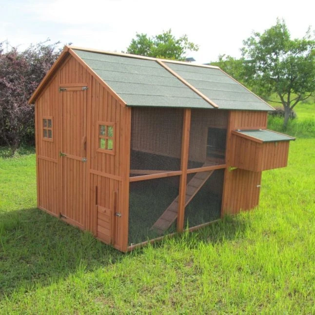 Kit Poulailler Marans 15 à 18 Poules Avec Portier Zen Farm Autonome Et Trappe Taille Large 2 Kit Poulailler Marans 15 à 18 Poules Avec Portier Zen Farm Autonome Et Trappe Taille Large – Image 2