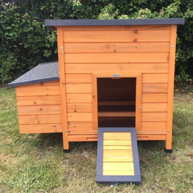 Poulailler Sussex XL Toit Shingle Noir Ouvrant 6 à 10 Poules Bois FSC 2 Poulailler Sussex XL Toit Shingle Noir Ouvrant 6 à 10 Poules Bois FSC – Image 2