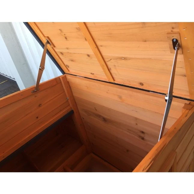 Poulailler Sussex XL Toit Shingle Noir Ouvrant 6 à 10 Poules Bois FSC 14 Poulailler Sussex XL Toit Shingle Noir Ouvrant 6 à 10 Poules Bois FSC – Image 14