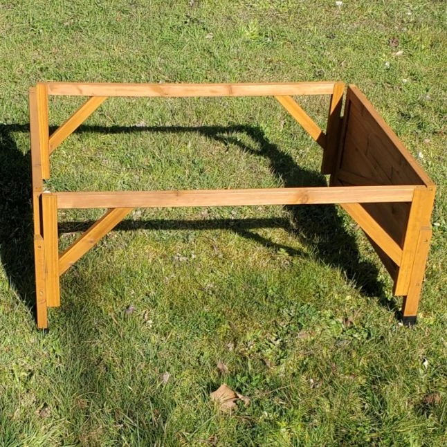 Rehausse Poulailler Farmer L Toit En Tôle 2 Rehausse Poulailler Farmer L Toit En Tôle – Image 2