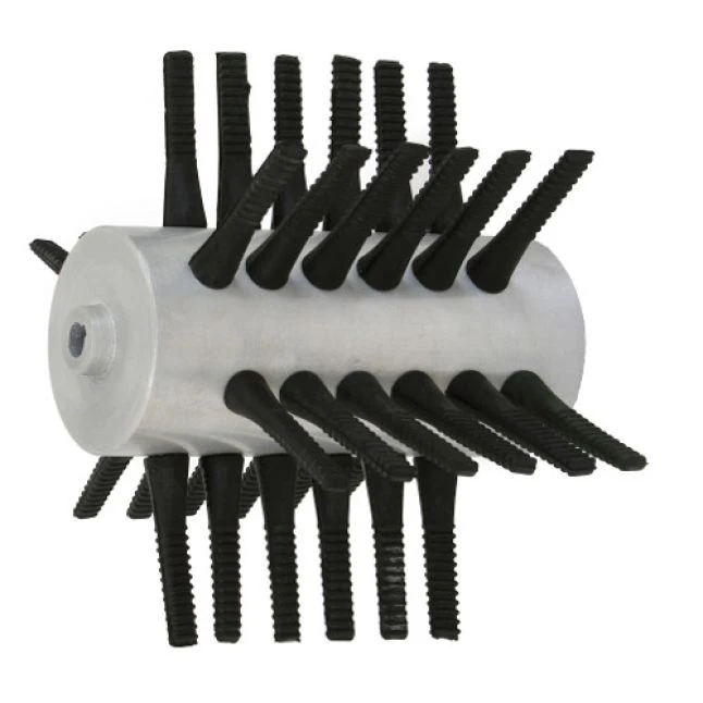 Rouleau CAILLES En Aluminium 36 Doigts Pour Plumeuse Piumina - RIVER SYSTEMS 1 Rouleau CAILLES En Aluminium 36 Doigts Pour Plumeuse Piumina - RIVER SYSTEMS