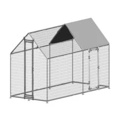 Porte Universelle 1,70x0,75m Pour Enclos Poulailler Parc Grillagé Renforcé 11 Porte Universelle 1,70x0,75m Pour Enclos Poulailler Parc Grillagé Renforcé -Chemin Des Poulaillers Boutique schema porte laterale