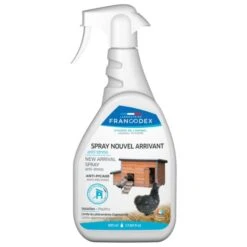 Spray Nouvel Arrivant Pour Poules Et Volailles Anti-stress Et Anti-picage 500ML - Francodex