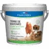 Terre De Diatomée Poudre Insectifuge Pour Poulaillers Et Basse-cour 2kg - Francodex