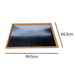 Tiroir à Déjections Pour Poulailler Cémani XXL 15 à 18 Poules 5 Tiroir à Déjections Pour Poulailler Cémani XXL 15 à 18 Poules -Chemin Des Poulaillers Boutique tiroir dejections bassette xxl sav dimensions