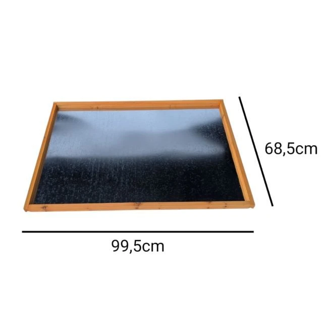 Tiroir à Déjections Pour Poulailler Cémani XXL 15 à 18 Poules 3 Tiroir à Déjections Pour Poulailler Cémani XXL 15 à 18 Poules – Image 3