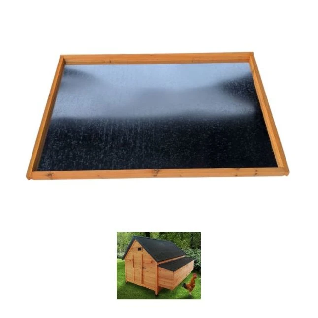 Tiroir à Déjections Pour Poulailler Cémani XXL 15 à 18 Poules 1 Tiroir à Déjections Pour Poulailler Cémani XXL 15 à 18 Poules