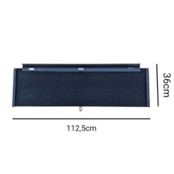 Toit De Pondoir Pour Poulailler Cémani XL Toit Noir 6 à 10 Poules -Chemin Des Poulaillers Boutique toit pondoir poulailler landais shingle noir dimensions