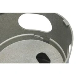 Mangeoire Tour Pour Poule Feed Tower Grise En Plastique Recyclé - Beeztees 8 Mangeoire Tour Pour Poule Feed Tower Grise En Plastique Recyclé - Beeztees -Chemin Des Poulaillers Boutique tour d alimentation pour poule beeztees vue 3