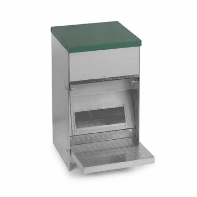 Mangeoire Anti Nuisible Poule Rooster 10kg - Gaun 1 Mangeoire Anti Nuisible Poule Rooster 10kg - Gaun